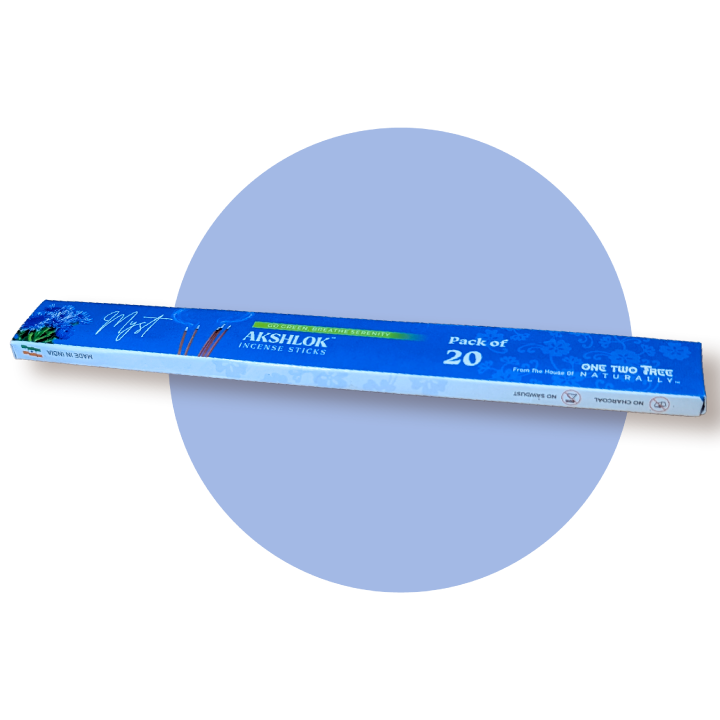 MYST BLUE FLOWER Box